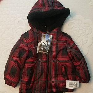 New Reversible boys Jacket Coat